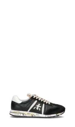 PREMIATA Sneaker donna nera in pelle