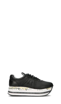 PREMIATA Sneaker donna nera in pelle