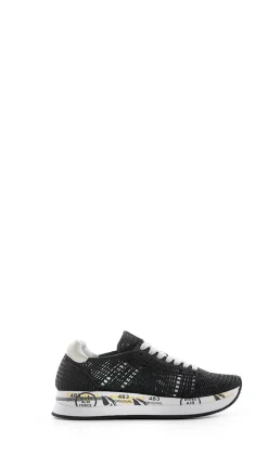 PREMIATA Sneaker donna nera in tessuto