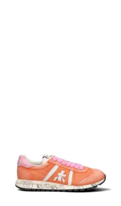 PREMIATA Sneaker donna salmone/rosa in pelle