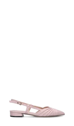 PREMIER Slingback donna rosa in pelle