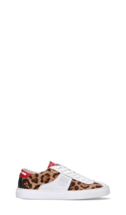 PRO 01 JECT Sneaker donna marrone/rossa in pelle