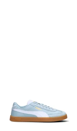 PUMA - CLUB II ERA Sneaker donna azzurra in pelle.