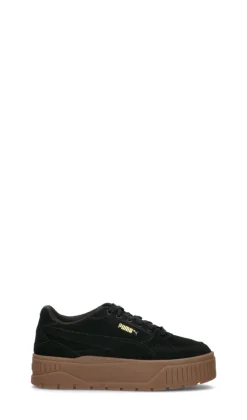 PUMA - KARMEN II IDOL SD Sneaker donna nera in suede