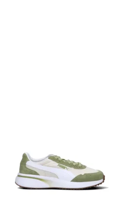 PUMA - R78 GLANCE Sneaker donna verde/bianca