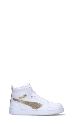 PUMA - REBOUND V6 METALLIC DREAM Sneaker donna bianca/oro