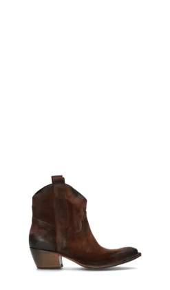 RABARBARO tronchetto texano donna testa di moro