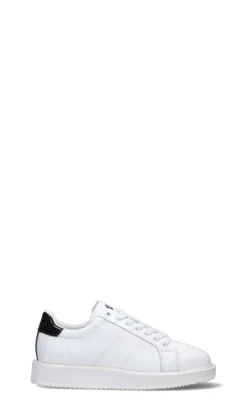 RALPH LAUREN - ACTN LTHR/PATENT-ANGELINE 4-SK-LTL Sneaker donna bianca