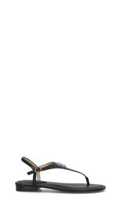 RALPH LAUREN Sandalo donna nero