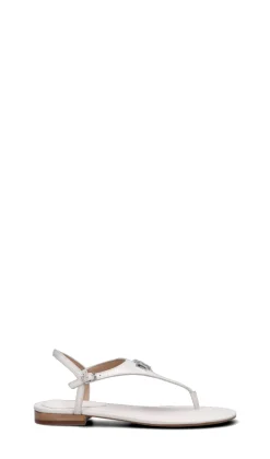 RALPH LAUREN Sandalo donna bianco