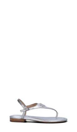 RALPH LAUREN Sandalo donna argento
