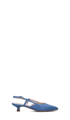 REBECCA VAN DICK Slingback donna avio in pelle