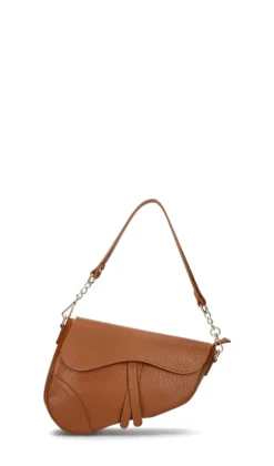 REBECCA VAN DIK - Borsa marrone