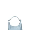 REBECCA VAN DIK Borsa donna azzurra in pelle