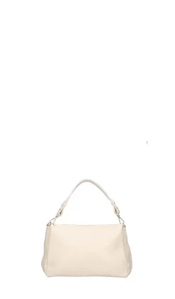 REBECCA VAN DIK Borsa donna panna in pelle