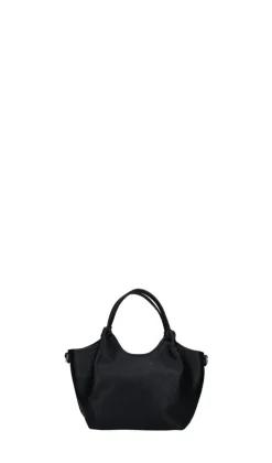 REBECCA VAN DIK Borsa donna nera in pelle
