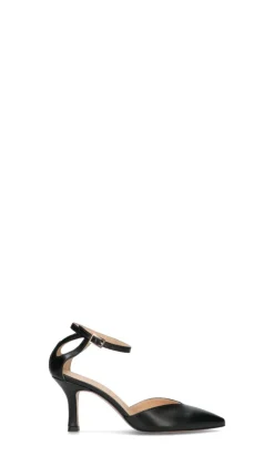 REBECCA VAN DIK Décolleté donna nera