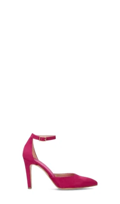 REBECCA VAN DIK Decollete donna fucsia