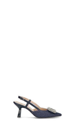 REBECCA VAN DIK Decollete donna blu