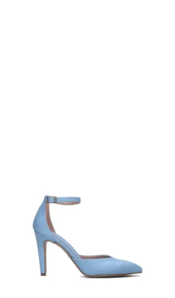 REBECCA VAN DIK Decollete donna azzurra