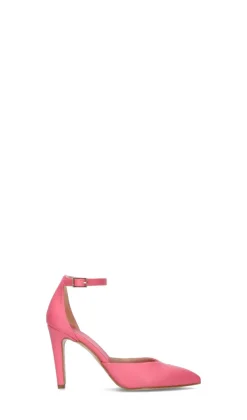 REBECCA VAN DIK Decollete donna rosa