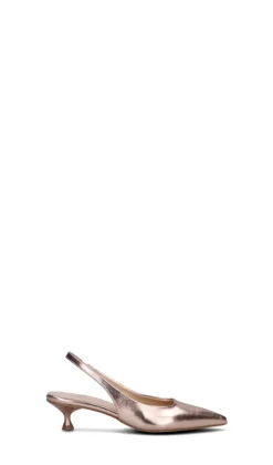 REBECCA VAN DIK Decollete tall scop donna rosa