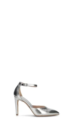 REBECCA VAN DIK Decollete donna argento