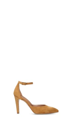 REBECCA VAN DIK Decollete donna marrone