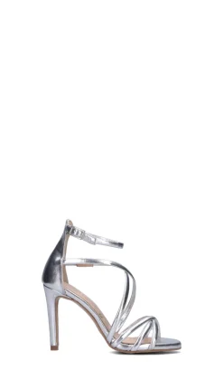 REBECCA VAN DIK Decollete donna argento