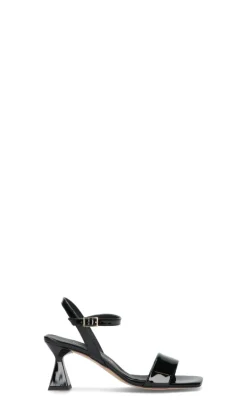 REBECCA VAN DIK Sandalo donna nero