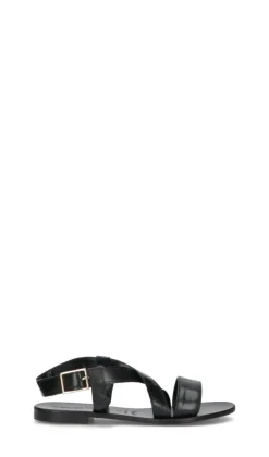 REBECCA VAN DIK Sandalo donna nero