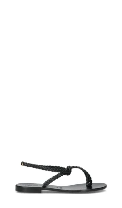 REBECCA VAN DIK Sandalo donna nero