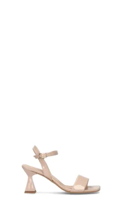 REBECCA VAN DIK Sandalo donna nude