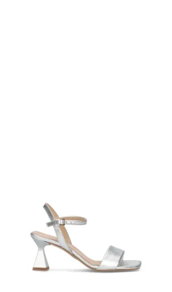 REBECCA VAN DIK Sandalo donna argento