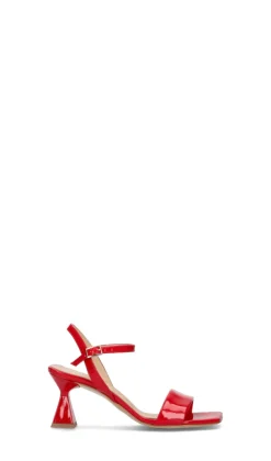 REBECCA VAN DIK Sandalo donna rosso