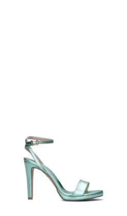 REBECCA VAN DIK Sandalo donna verde