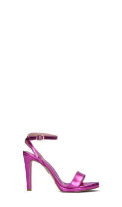REBECCA VAN DIK Sandalo donna fucsia