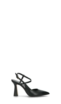 REBECCA VAN DIK Sandalo donna nero