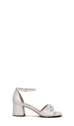 REBECCA VAN DIK Sandalo donna bianco