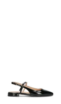 REBECCA VAN DIK Slingback donna nera