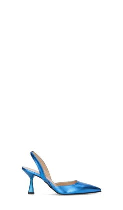 REBECCA VAN DIK Slingback donna blu