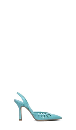 REBECCA VAN DIK Slingback donna azzurra