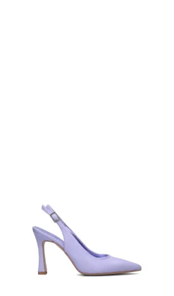 REBECCA VAN DIK Slingback donna lilla