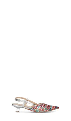 REBECCA VAN DIK Slingback donna multicolor