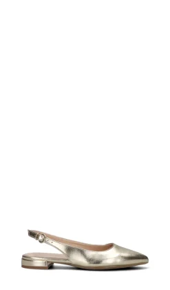 REBECCA VAN DIK Slingback donna oro