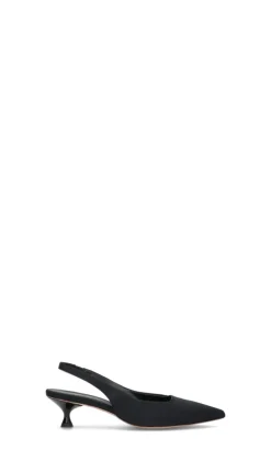 REBECCA VAN DIK Slingback donna nera