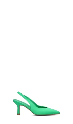 REBECCA VAN DIK Slingback donna verde