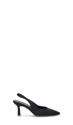 REBECCA VAN DIK Slingback donna nero