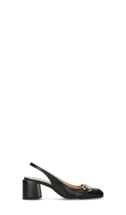 REBECCA VAN DIK Slingback donna nera