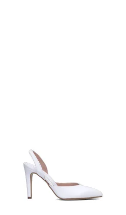 REBECCA VAN DIK Slingback donna bianca